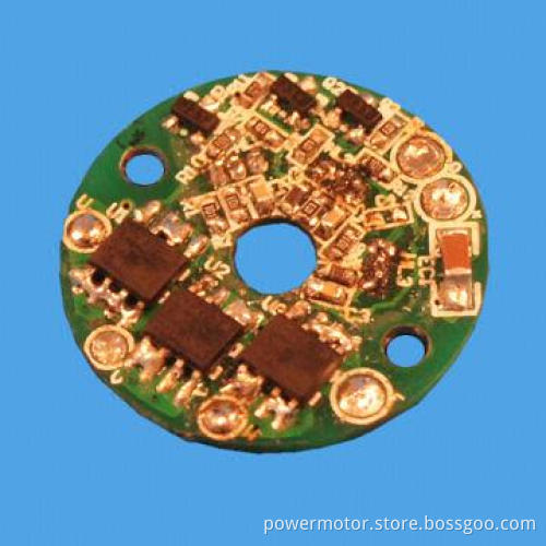 BLDC Motor Driver with 8 to 18V DC Voltage Input